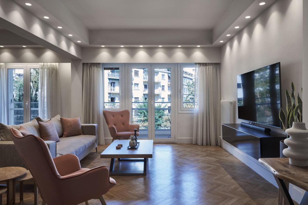 Urban Heights 3Bd Apt, Next To Hilton Athene Buitenkant foto