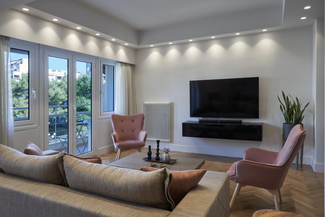 Urban Heights 3Bd Apt, Next To Hilton Athene Buitenkant foto