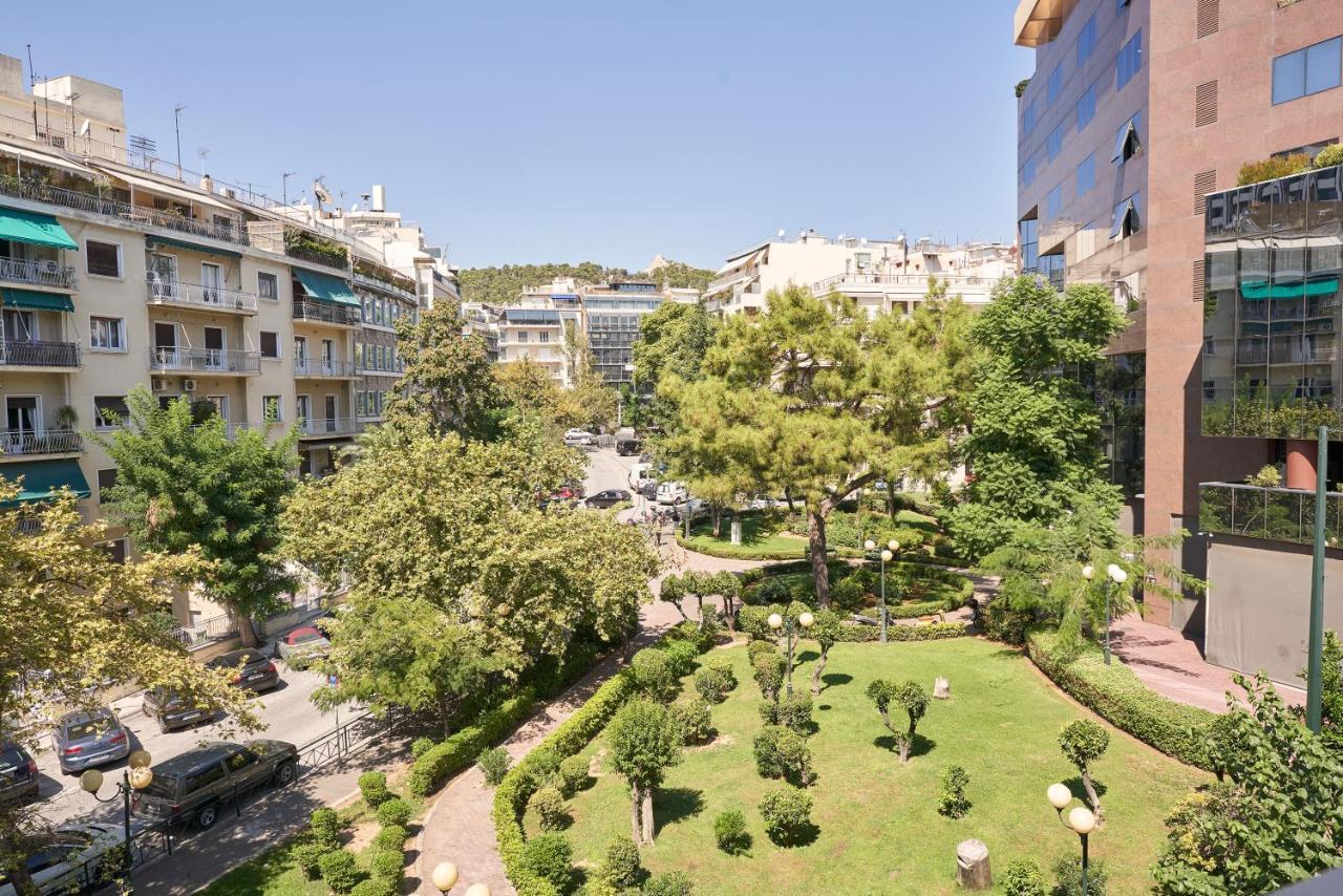 Urban Heights 3Bd Apt, Next To Hilton Athene Buitenkant foto
