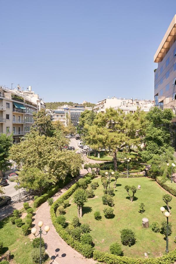 Urban Heights 3Bd Apt, Next To Hilton Athene Buitenkant foto