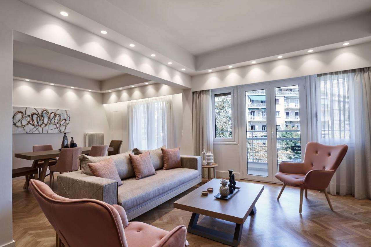 Urban Heights 3Bd Apt, Next To Hilton Athene Buitenkant foto